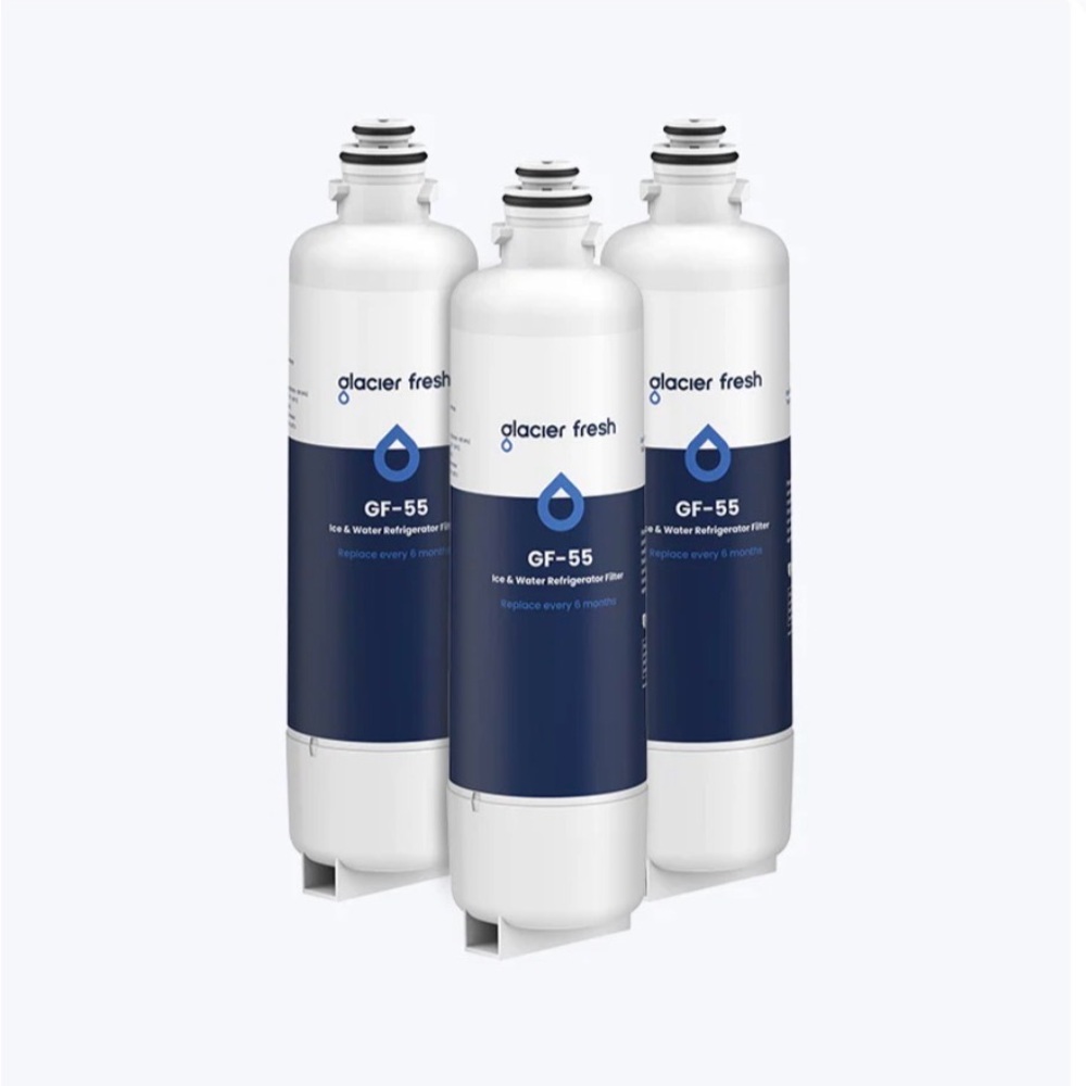 Bosh Glacier fresh replacement filter Water Filter model GF-55 4 filter’s total